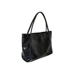 Large Capacity Leather Shoulder Bag Women Handbag Tote Shopping Bag