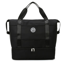 Large Capacity Travel Fitness HandBag for Short Trips Dry and Wet Separation