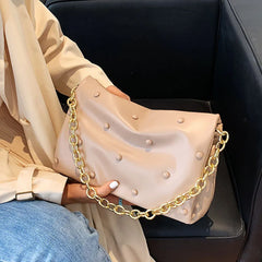 Large Capacity Underarm Bag Lady Chain Shoulder Bag