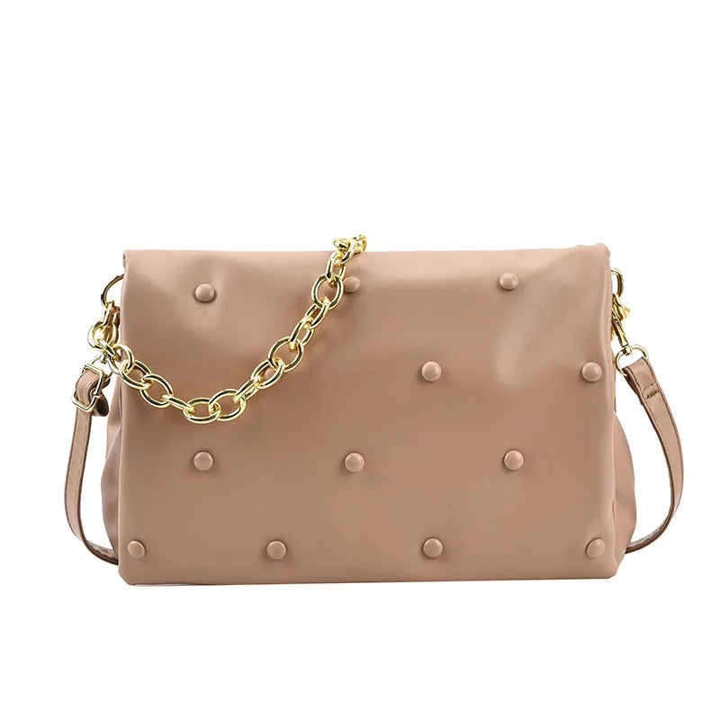 Large Capacity Underarm Bag Lady Chain Shoulder Bag