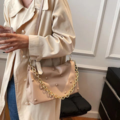 Large Capacity Underarm Bag Lady Chain Shoulder Bag
