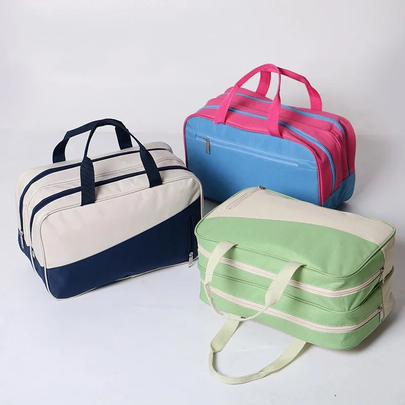Waterproof Swimsuit Bag with Shoe Storage