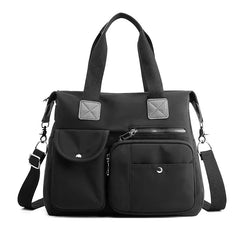 Canvas Tote Bag Large Capacity Women Handbag Casual Shoulder Bag