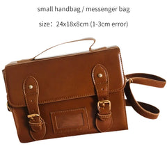 Vintage Ladies Pu Leather Tote Bags Large Shoulder Bag