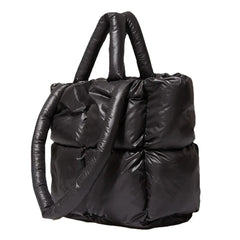Large Tote Padded Handbags Winter Purse