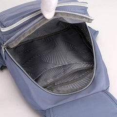 Large Backpack Women Nylon Waterproof Sports Bag Multifunction School Bags