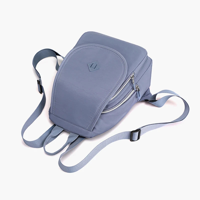 Large Backpack Women Nylon Waterproof Sports Bag Multifunction School Bags