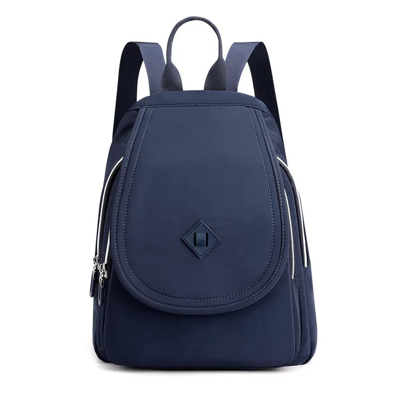 Large Backpack Women Nylon Waterproof Sports Bag Multifunction School Bags
