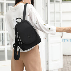 Large Backpack Women Nylon Waterproof Sports Bag Multifunction School Bags