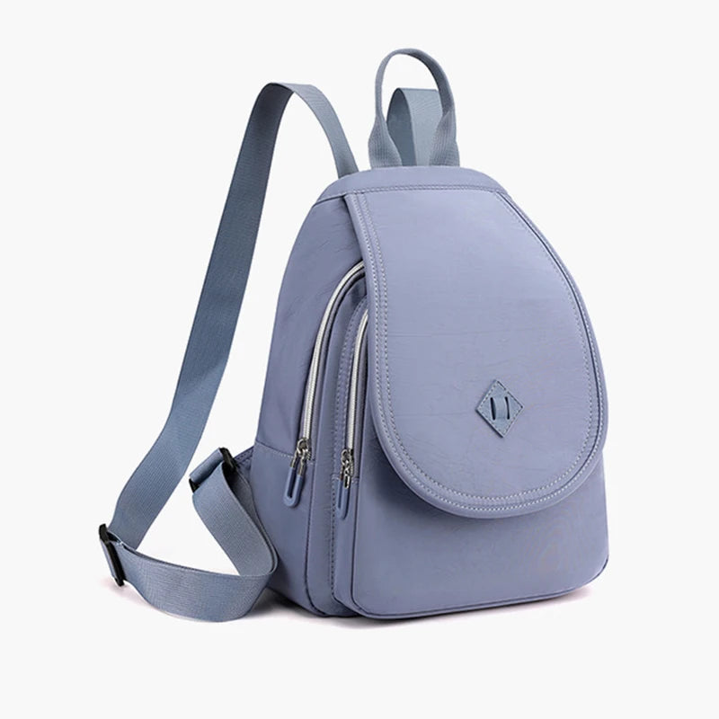 Large Backpack Women Nylon Waterproof Sports Bag Multifunction School Bags