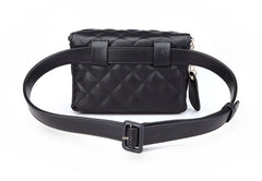 Lattice Ladies Bag Waist Fanny Pack Belt Pouch Travel Hip Bum Women