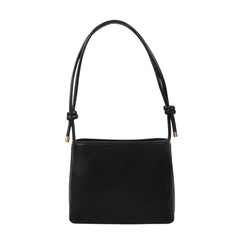 Lattice Pattern Envelop Handbag PU Leather Shoulder Crossbody Bag