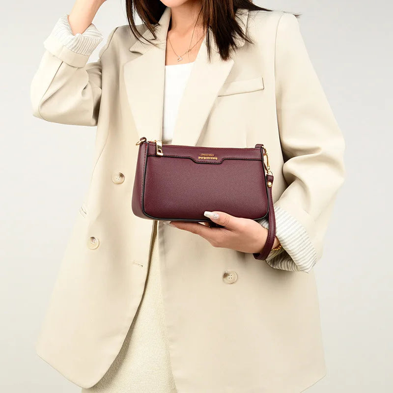 Leather Bags Women Wedding Clutches Party Wallets Famous Crossbody Shoulder Bags