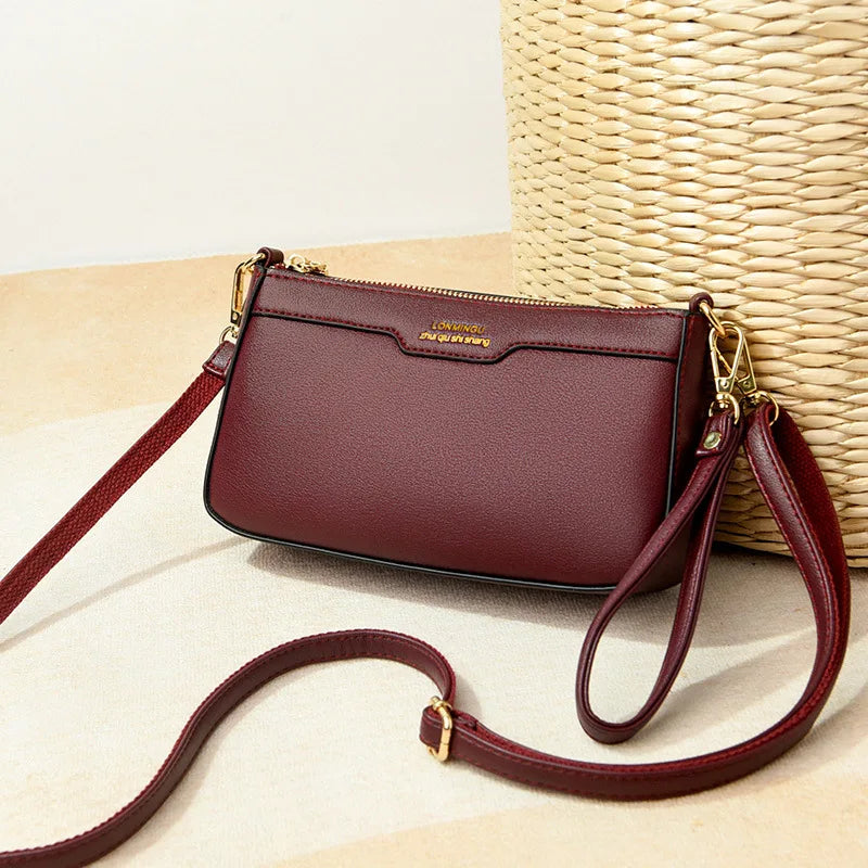 Leather Bags Women Wedding Clutches Party Wallets Famous Crossbody Shoulder Bags
