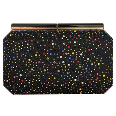 Leather Box Bag Evening Clutches Crossbody Rhinestone Party Purse Women