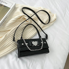Leather Shoulder Bag Top Handle Handbag for Traveling