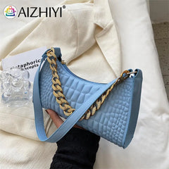 Solid Leather Shoulder Bag Top Handle for Traveling
