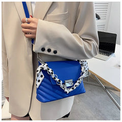 Women's Leather Shoulder Bag Messenger Bag