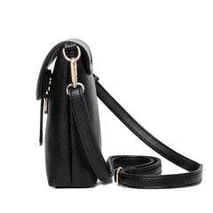 Leather Mobile Phone Bag Women's Shoulder Bags Messenger Bags