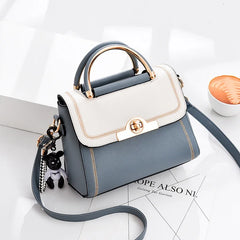 Leisure Lady Handbag Crossbody Bag With Patterns