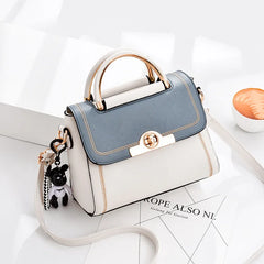 Leisure Lady Handbag Crossbody Bag With Patterns