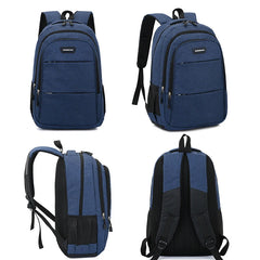 Leisure Men's Backpack Lightweight Nylon Travel Backpack