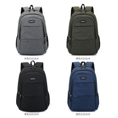 Leisure Men's Backpack Big Capacity Lightweight Nylon Travel Backpack
