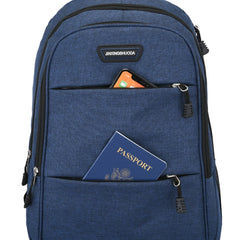Leisure Men's Backpack Lightweight Nylon Travel Backpack