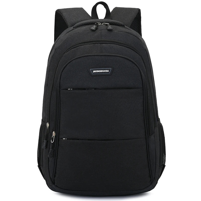 Leisure Men's Backpack Big Capacity Lightweight Nylon Travel Backpack