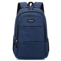 Leisure Men's Backpack Lightweight Nylon Travel Backpack