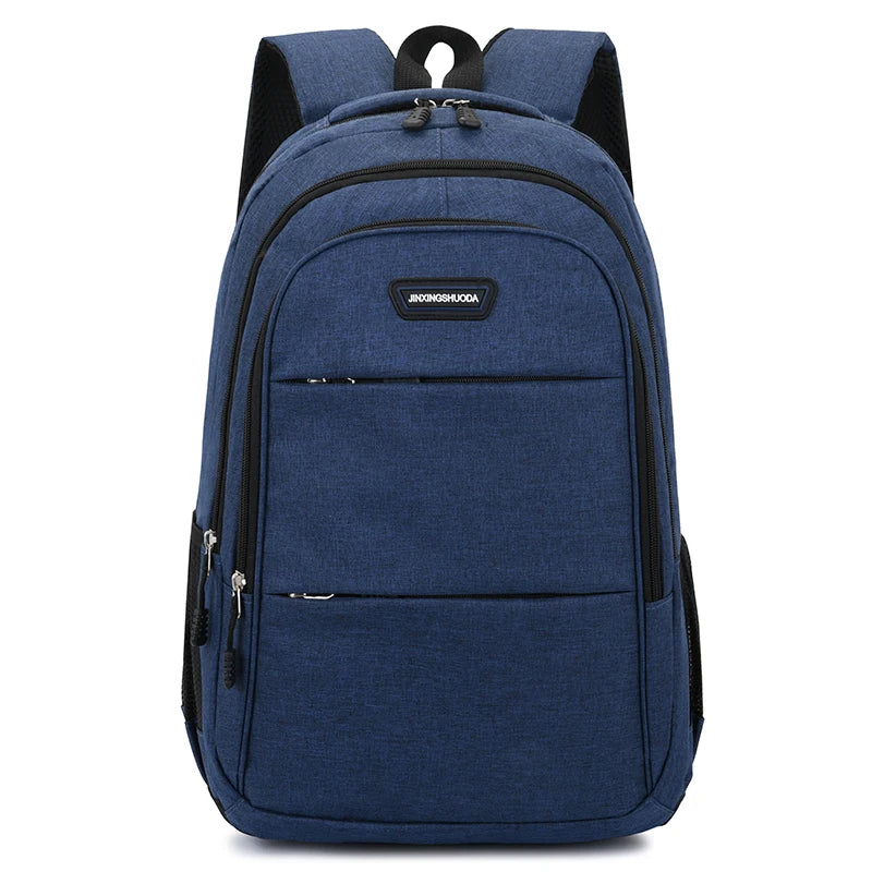 Leisure Men's Backpack Big Capacity Lightweight Nylon Travel Backpack