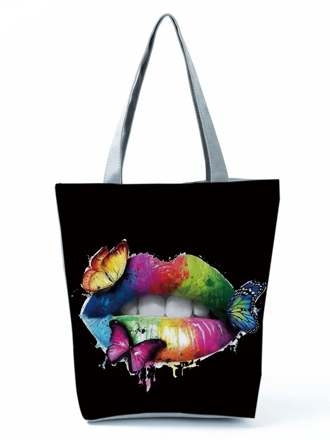 Leopard Shoulder Bags Travel Beach Bag Reusable Shopping Bag