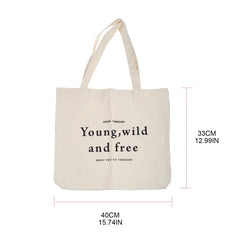 Retro Zipper Travel Tote Handbag Women Casual Shoulder Bag