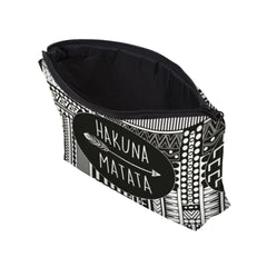 Portable Printed Cosmetic Organizer Bag for Women