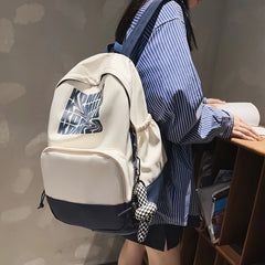 Waterproof Women Backpack Student School Bag Laptop Backpack