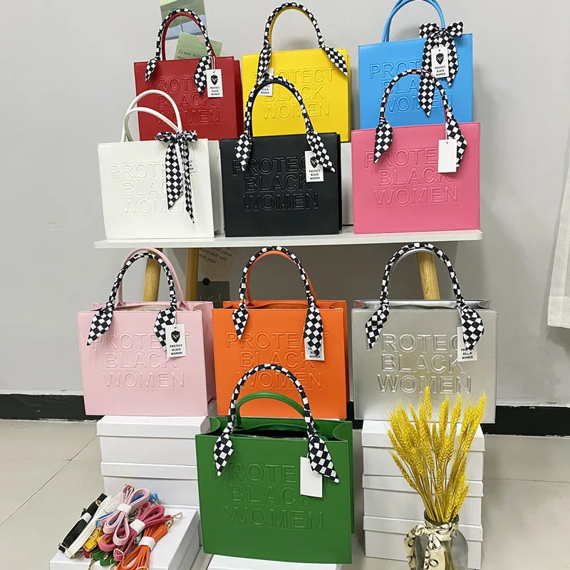 Women Handbag PU Leather Crossbody Bag