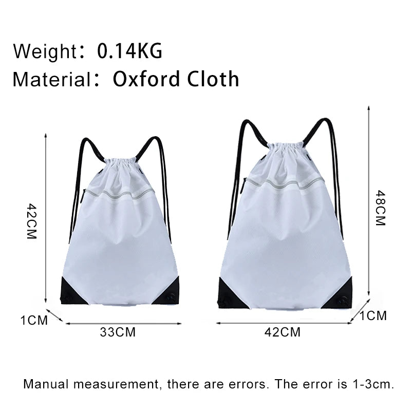 Lightweight Portable Waterproof Colorful Fitness Backpack