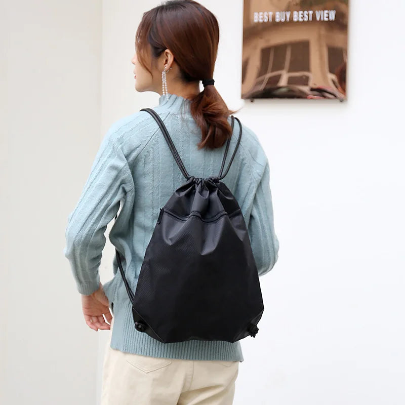 Lightweight Portable Waterproof Colorful Fitness Backpack