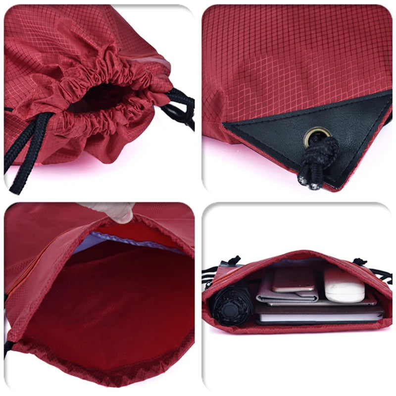 Lightweight Portable Waterproof Colorful Fitness Backpack