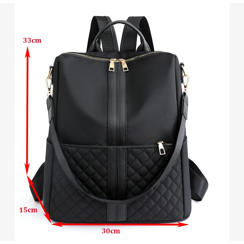Women's Lightweight Waterproof Backpack
