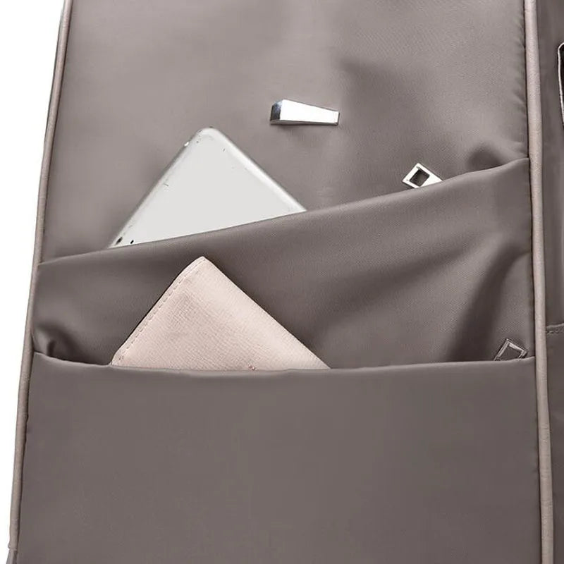 Women's Backpack Waterproof Girl Rucksack School Bag