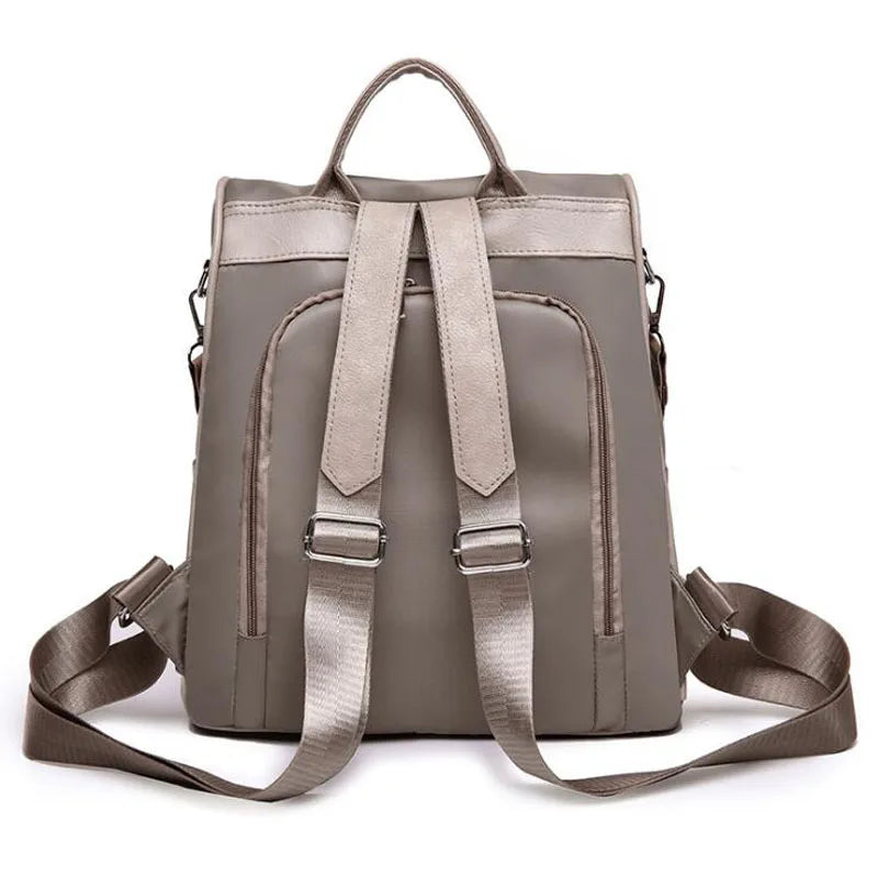 Women's Backpack Waterproof Girl Rucksack School Bag