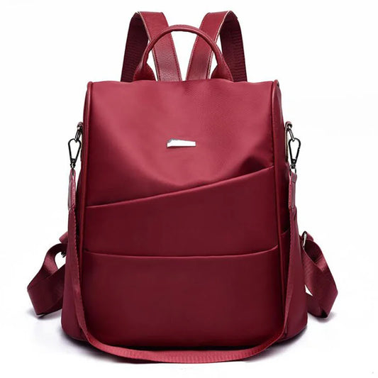 Lightweight Women's Backpack Oxford Waterproof Girl Rucksack