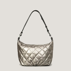 Quilted Hobos Shoulder Bag for Women, Large Capacity Crossbody Tote