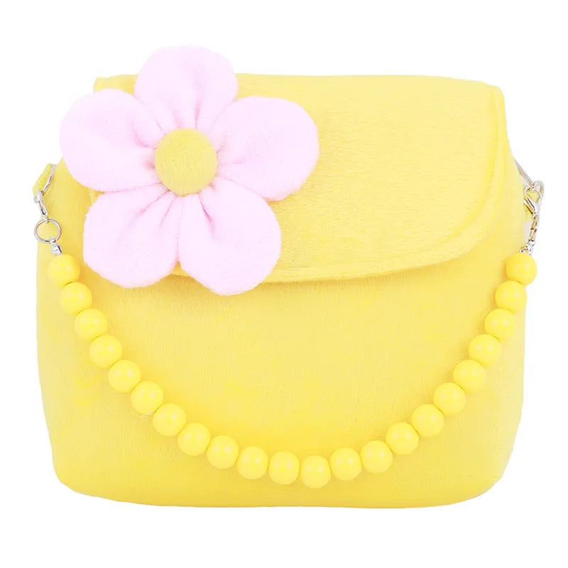 Kids 3D Flower Crossbody Bag