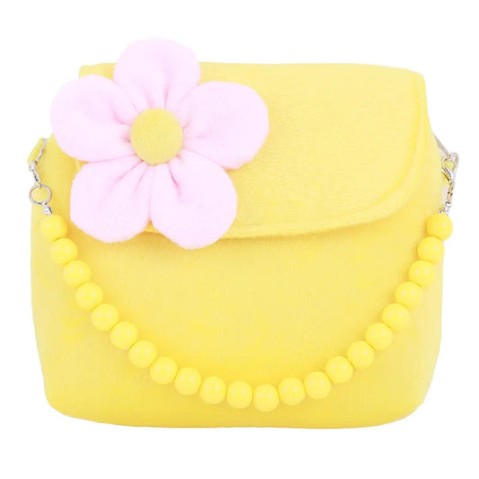 Kids 3D Flower Crossbody Bag