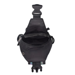 Luminous Back Pack Unisex Shoulder Bags Women School Bags Hologram Geometric Mes