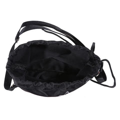 Luminous Butterfly Messenger Bag Women Drawstring Chain Shoulder Pouch