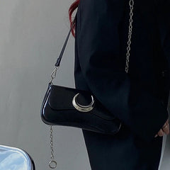 Magic Moon 5D Gradient Shoulder Bag Women Y2K Messenger