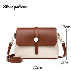 Leather Shoulder Bags High Soft Cowhide Female Messenger Bag
